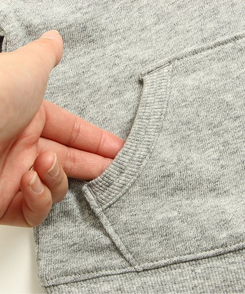 F.O.KIDS(エフオーキッズ)の「スケーターレイヤードパーカー(パーカー・キッズ・ネイビー/レッド/グレー・120/100/110/130/140/80/90/95)」の19枚目の写真