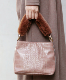 Ameri | COLOR FUR SHOULDER (ショルダーバッグ)