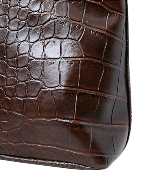 Ameri（アメリ）の「COLOR FUR SHOULDER （ショルダーバッグ・レディース・ブラウン/ベージュ・FREE）」の8枚目の写真