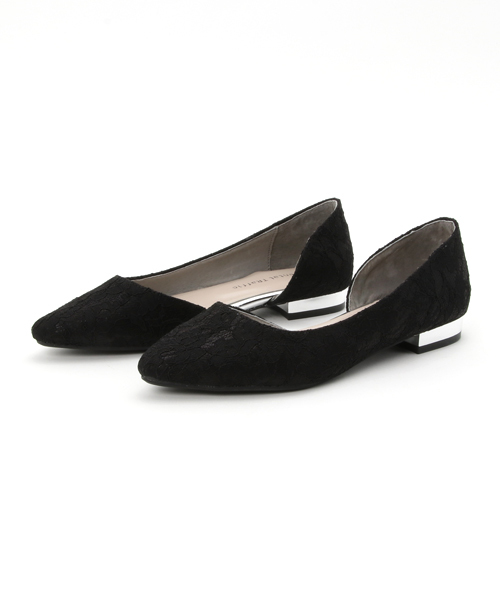 ORiental TRaffic（オリエンタルトラフィック）の「春夏新作★サイドカットパンプス★7107（パンプス・レディース・ブルー/シルバー/ブラック・39/38/42/41/40/37/35/36/34）」の13枚目の写真