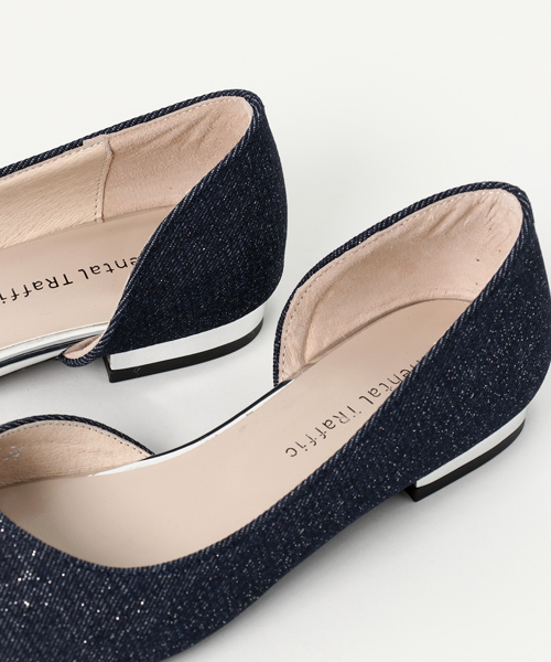 ORiental TRaffic（オリエンタルトラフィック）の「春夏新作★サイドカットパンプス★7107（パンプス・レディース・ブルー/シルバー/ブラック・39/38/42/41/40/37/35/36/34）」の8枚目の写真