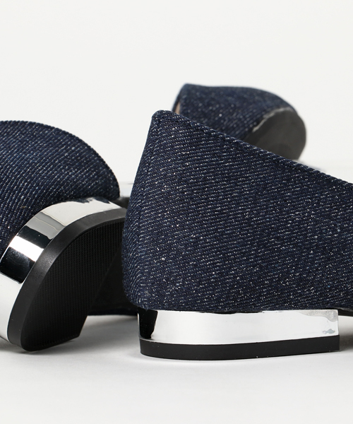 ORiental TRaffic（オリエンタルトラフィック）の「春夏新作★サイドカットパンプス★7107（パンプス・レディース・ブルー/シルバー/ブラック・39/38/42/41/40/37/35/36/34）」の9枚目の写真