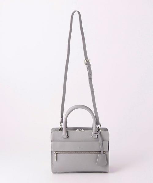 MODALU（モダルー）の「モダルー/MODALU ERIN-s（ショルダーバッグ・レディース・ブラック/ライトグレー・FREE）」の5枚目の写真