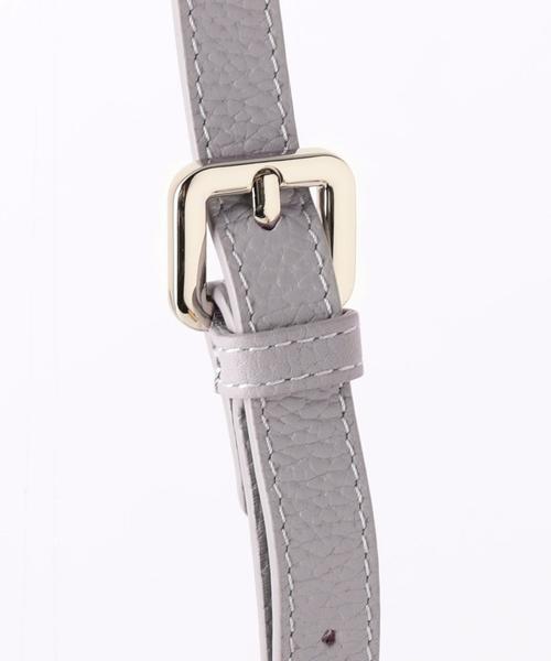 MODALU（モダルー）の「モダルー/MODALU ERIN-s（ショルダーバッグ・レディース・ブラック/ライトグレー・FREE）」の6枚目の写真