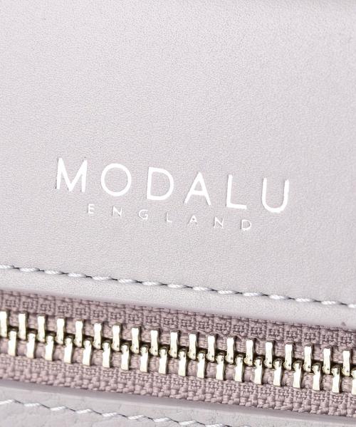 MODALU（モダルー）の「モダルー/MODALU ERIN-s（ショルダーバッグ・レディース・ブラック/ライトグレー・FREE）」の12枚目の写真