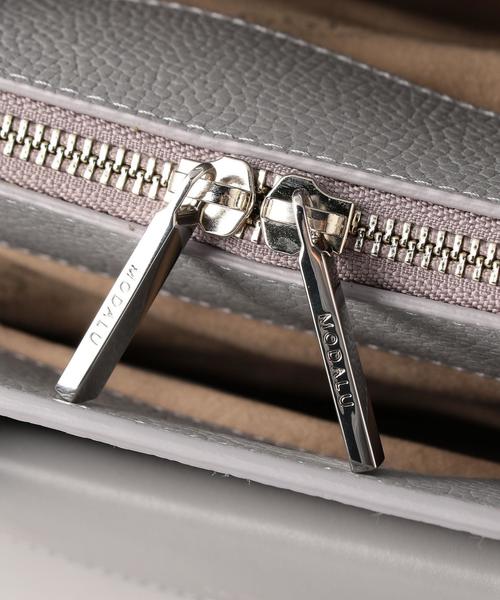 MODALU（モダルー）の「モダルー/MODALU ERIN-s（ショルダーバッグ・レディース・ブラック/ライトグレー・FREE）」の13枚目の写真