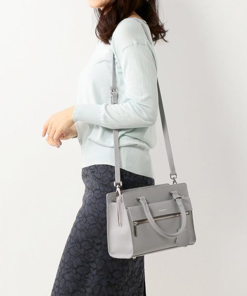 MODALU（モダルー）の「モダルー/MODALU ERIN-s（ショルダーバッグ・レディース・ブラック/ライトグレー・FREE）」の8枚目の写真