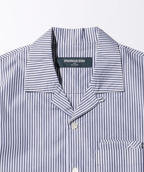 PHINGERIN（フィンガリン）の「＜PHINGERIN＞ 16 HAFOOL ST/シャツ（シャツ/ブラウス・メンズ・ネイビー・SMALL/MEDIUM）」の8枚目の写真