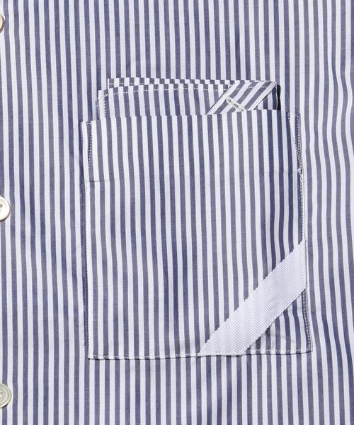 PHINGERIN（フィンガリン）の「＜PHINGERIN＞ 16 HAFOOL ST/シャツ（シャツ/ブラウス・メンズ・ネイビー・SMALL/MEDIUM）」の5枚目の写真