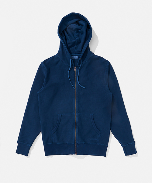 Saturdays NYC（サタデーズ ニューヨークシティ ）の「JP Zip-Up Hooded Sweatshirt（パーカー・メンズ・ピンク/ブルー系その他/グレー・X-SMALL/M/S/L/X-LARGE）」の2枚目の写真