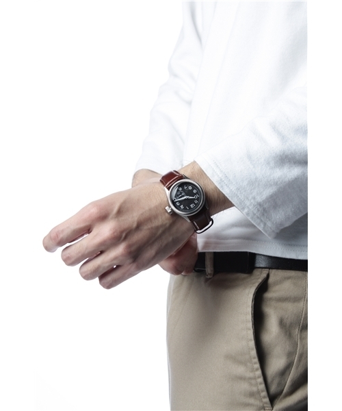 agate for men アナログ時計 アガット メンズ時計