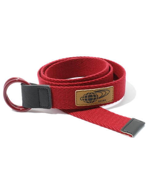 BEAMS(ビームス)の「BEAMS / カラーWリングベルト(ベルト・メンズ・ブラック/オレンジ/イエロー/ネイビー/ワイン/オリーブ・ONE SIZE)」の5枚目の写真