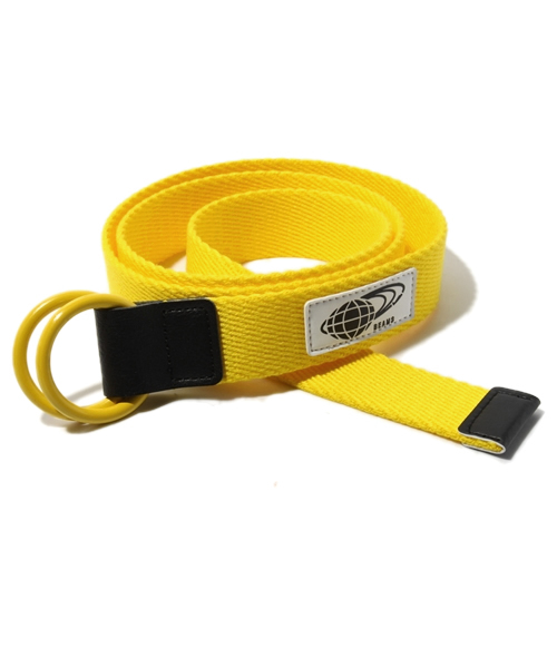 BEAMS(ビームス)の「BEAMS / カラーWリングベルト(ベルト・メンズ・ブラック/オレンジ/イエロー/ネイビー/ワイン/オリーブ・ONE SIZE)」の1枚目の写真