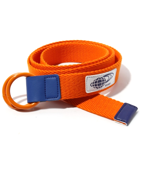 BEAMS(ビームス)の「BEAMS / カラーWリングベルト(ベルト・メンズ・ブラック/オレンジ/イエロー/ネイビー/ワイン/オリーブ・ONE SIZE)」の6枚目の写真