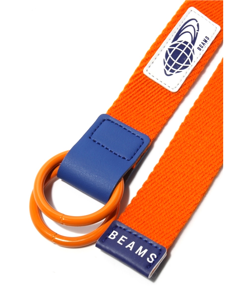BEAMS(ビームス)の「BEAMS / カラーWリングベルト(ベルト・メンズ・ブラック/オレンジ/イエロー/ネイビー/ワイン/オリーブ・ONE SIZE)」の7枚目の写真