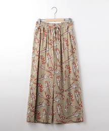 coen | 【NOMA textile design別注】アロハワイドパンツ(その他パンツ)