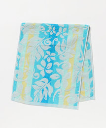 Kahiko（カヒコ）の「【Kahiko】ハワイアンフラワーグラデーションフェイスタオル（タオル）」