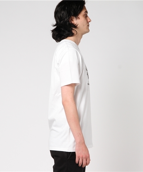 Carhartt WIP（カーハートダブリューアイピー）の「S/S SAME TIME T-SHIRT（Tシャツ/カットソー・メンズ・ライトブルー/ホワイト/ピンク・X-LARGE/MEDIUM/SMALL/LARGE）」の10枚目の写真