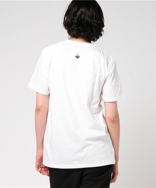 Carhartt WIP（カーハートダブリューアイピー）の「S/S SAME TIME T-SHIRT（Tシャツ/カットソー・メンズ・ライトブルー/ホワイト/ピンク・X-LARGE/MEDIUM/SMALL/LARGE）」の4枚目の写真