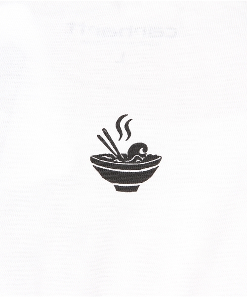 Carhartt WIP（カーハートダブリューアイピー）の「S/S SAME TIME T-SHIRT（Tシャツ/カットソー・メンズ・ライトブルー/ホワイト/ピンク・X-LARGE/MEDIUM/SMALL/LARGE）」の6枚目の写真