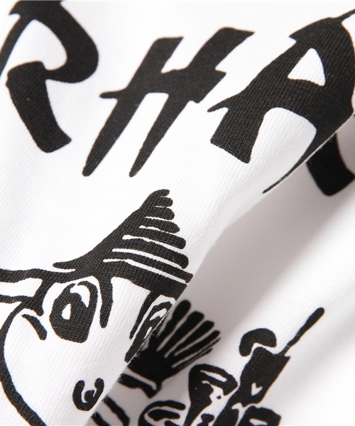 Carhartt WIP（カーハートダブリューアイピー）の「S/S SAME TIME T-SHIRT（Tシャツ/カットソー・メンズ・ライトブルー/ホワイト/ピンク・X-LARGE/MEDIUM/SMALL/LARGE）」の9枚目の写真
