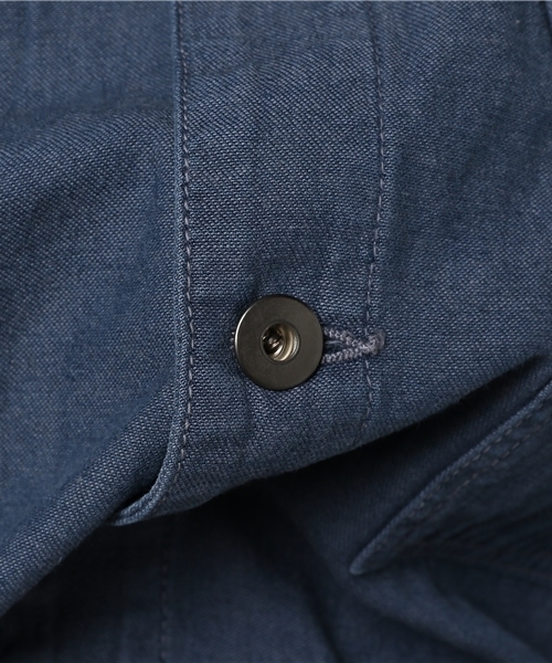 SAVE KHAKI UNITED（セーブカーキユナイテッド）の「HOMEWORK Denim Work Jacket #（カバーオール・メンズ・ダークブルー・SMALL/MEDIUM/LARGE/X-SMALL）」の12枚目の写真