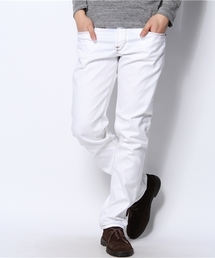 Levi's | 511 NEW MODERN/スキニーテーパード/ホワイトストレッチデニム(その他パンツ)