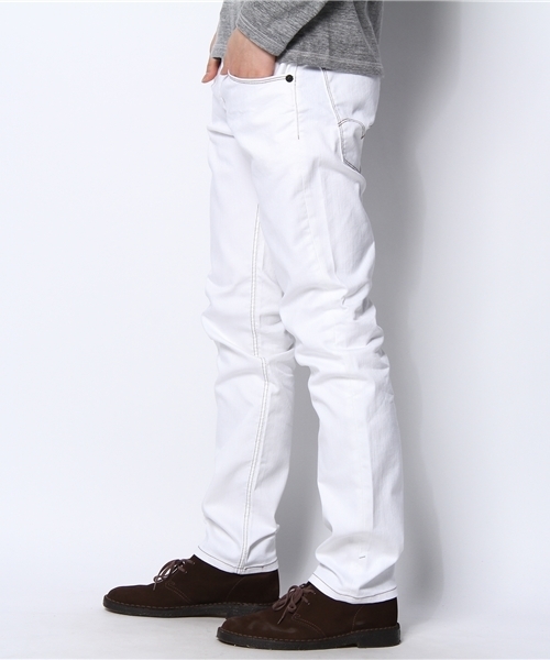 Levi's(リーバイス)の「511 NEW MODERN/スキニーテーパード/ホワイトストレッチデニム(その他パンツ・メンズ・ホワイト・34inch/28inch/32inch/30inch)」の2枚目の写真