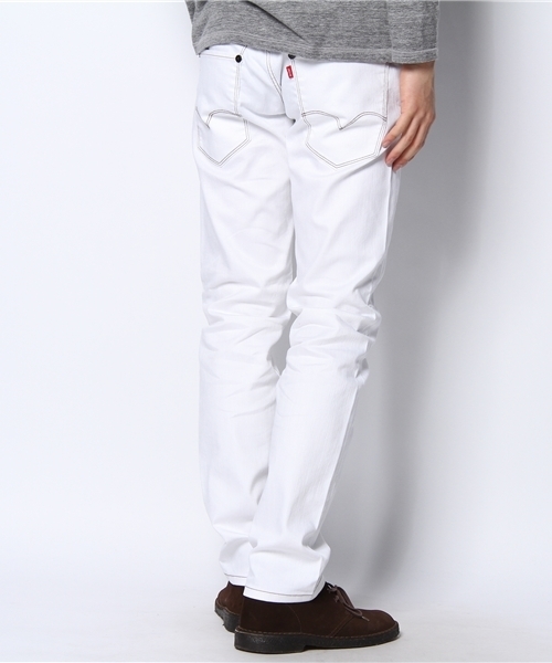 Levi's(リーバイス)の「511 NEW MODERN/スキニーテーパード/ホワイトストレッチデニム(その他パンツ・メンズ・ホワイト・34inch/28inch/32inch/30inch)」の3枚目の写真