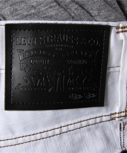 Levi's(リーバイス)の「511 NEW MODERN/スキニーテーパード/ホワイトストレッチデニム(その他パンツ・メンズ・ホワイト・34inch/28inch/32inch/30inch)」の9枚目の写真