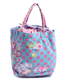 NEOLA | 造花入りバッグ