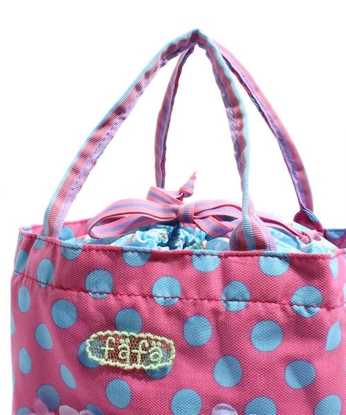 fafa（フェフェ）の「NEOLA | 造花入りバッグ（トートバッグ・レディース・グリーン系その他/ブルー系その他/ピンク系その他・FREE）」の6枚目の写真