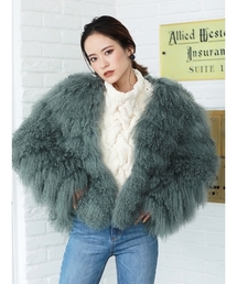 MURUA | チベットファーコート(その他アウター)