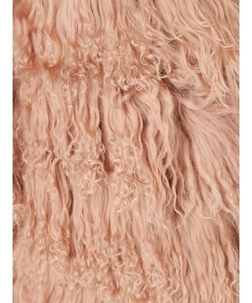 MURUA(ムルーア)の「チベットファーコート(その他アウター・レディース・カーキ/ピンク・1/2)」の21枚目の写真