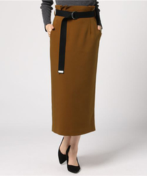 laboratory work | ベルト付きナロースカート(スカート)