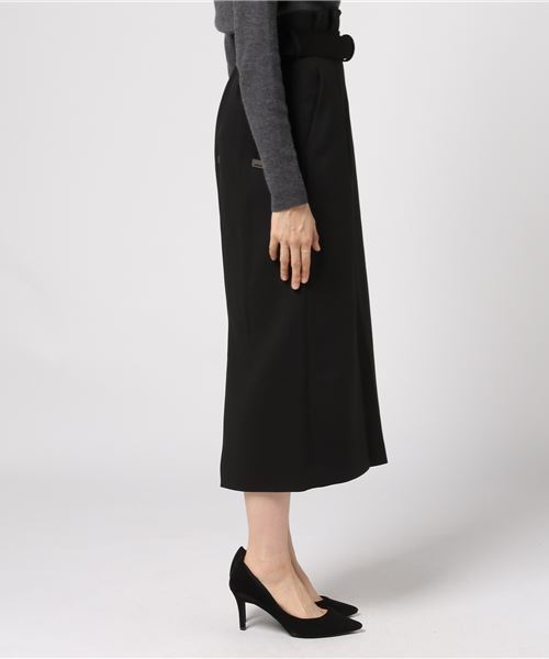 laboratory work（ラボラトリーワーク）の「ベルト付きナロースカート（スカート・レディース・ブラック/グリーン/ベージュ系その他・MEDIUM）」の6枚目の写真