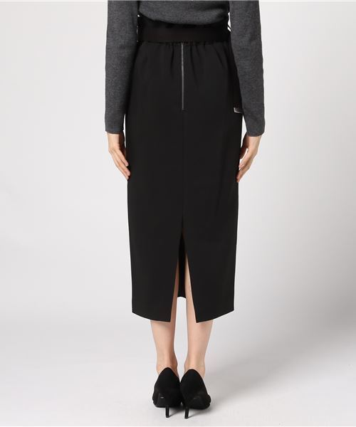 laboratory work（ラボラトリーワーク）の「ベルト付きナロースカート（スカート・レディース・ブラック/グリーン/ベージュ系その他・MEDIUM）」の7枚目の写真