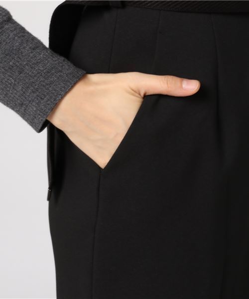 laboratory work（ラボラトリーワーク）の「ベルト付きナロースカート（スカート・レディース・ブラック/グリーン/ベージュ系その他・MEDIUM）」の10枚目の写真