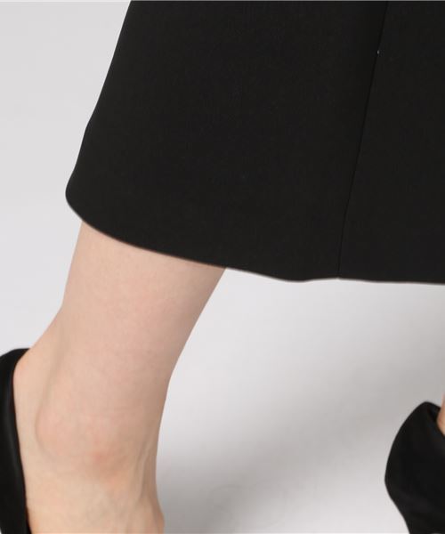 laboratory work（ラボラトリーワーク）の「ベルト付きナロースカート（スカート・レディース・ブラック/グリーン/ベージュ系その他・MEDIUM）」の8枚目の写真