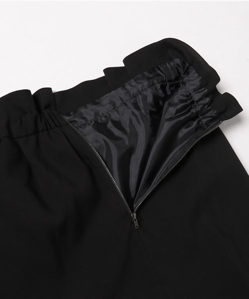 laboratory work（ラボラトリーワーク）の「ベルト付きナロースカート（スカート・レディース・ブラック/グリーン/ベージュ系その他・MEDIUM）」の9枚目の写真