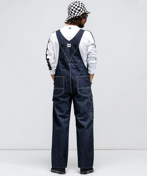 Lee（リー）の「Lee/別注 Over All（デニムパンツ・メンズ・インディゴブルー・LARGE/MEDIUM）」の6枚目の写真