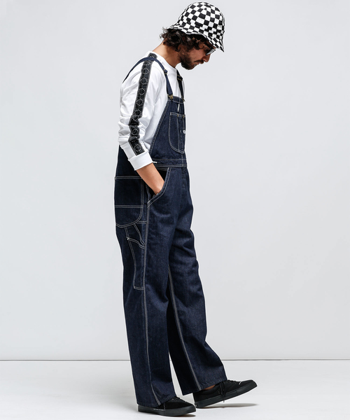 Lee（リー）の「Lee/別注 Over All（デニムパンツ・メンズ・インディゴブルー・LARGE/MEDIUM）」の11枚目の写真