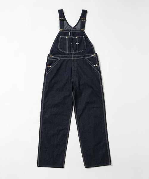 Lee（リー）の「Lee/別注 Over All（デニムパンツ・メンズ・インディゴブルー・LARGE/MEDIUM）」の2枚目の写真