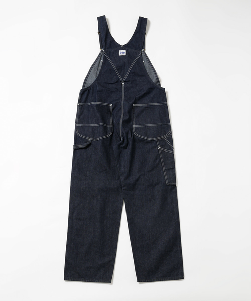 Lee（リー）の「Lee/別注 Over All（デニムパンツ・メンズ・インディゴブルー・LARGE/MEDIUM）」の4枚目の写真