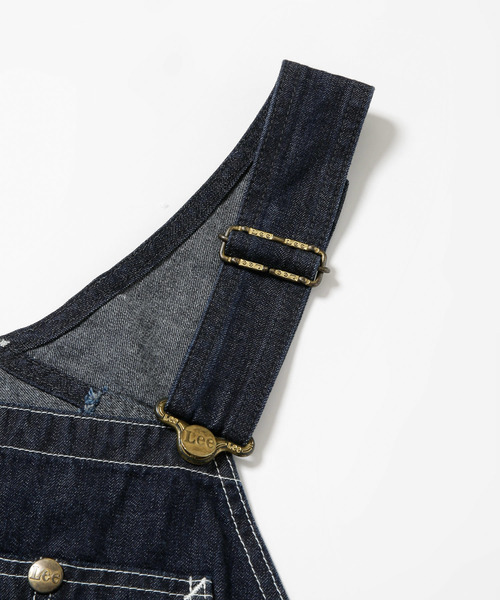 Lee（リー）の「Lee/別注 Over All（デニムパンツ・メンズ・インディゴブルー・LARGE/MEDIUM）」の5枚目の写真