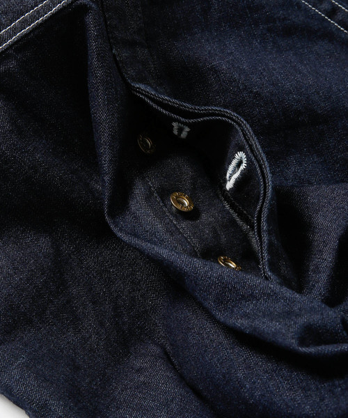 Lee（リー）の「Lee/別注 Over All（デニムパンツ・メンズ・インディゴブルー・LARGE/MEDIUM）」の13枚目の写真