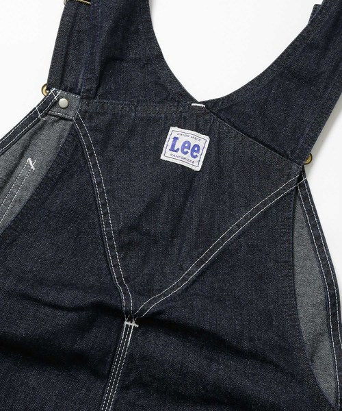 Lee（リー）の「Lee/別注 Over All（デニムパンツ・メンズ・インディゴブルー・LARGE/MEDIUM）」の8枚目の写真