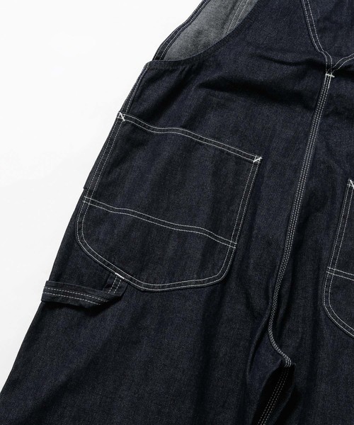 Lee（リー）の「Lee/別注 Over All（デニムパンツ・メンズ・インディゴブルー・LARGE/MEDIUM）」の10枚目の写真