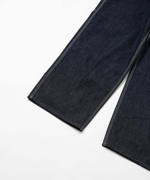 Lee（リー）の「Lee/別注 Over All（デニムパンツ・メンズ・インディゴブルー・LARGE/MEDIUM）」の7枚目の写真