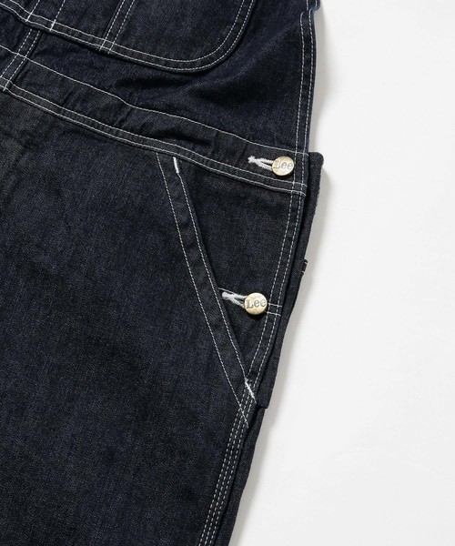 Lee（リー）の「Lee/別注 Over All（デニムパンツ・メンズ・インディゴブルー・LARGE/MEDIUM）」の12枚目の写真